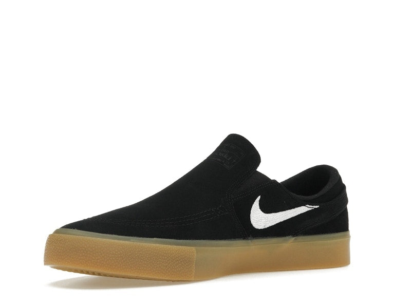 Nike SB Zoom Janoski Slip RM Black White Gum