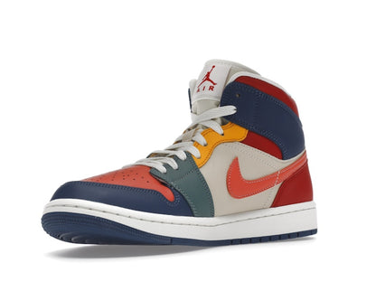 Jordan 1 Mid SE Multi Color (2022) (Women's)