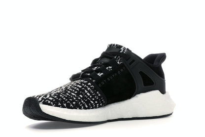 adidas EQT Support 93/17 Glitch Black White
