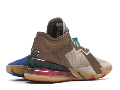 Nike LeBron 18 Low Wile E. vs Roadrunner Space Jam