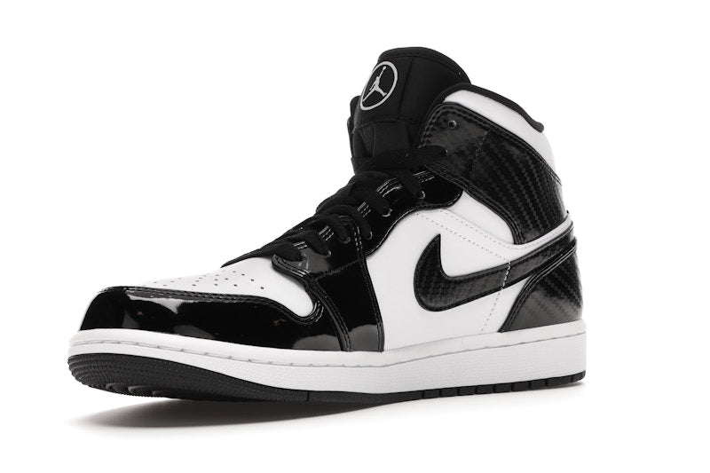 Jordan 1 Mid Carbon Fiber