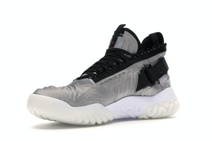 Jordan Proto React Metallic Silver
