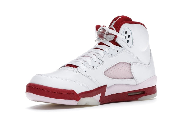Jordan 5 Retro White Pink Red (GS)