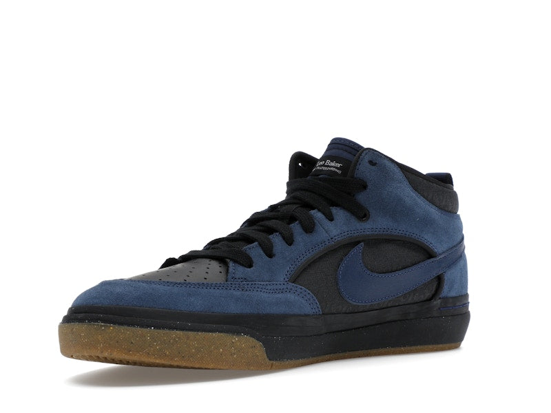 Nike SB React Leo Navy Black Anthracite