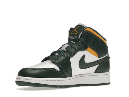 Jordan 1 Mid Sonics (2021) (GS)