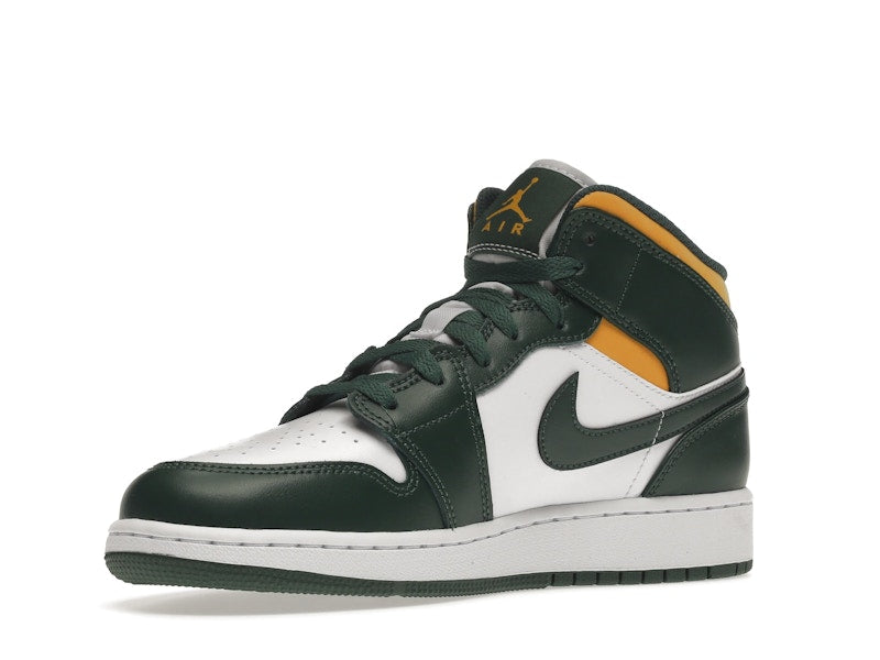 Jordan 1 Mid Sonics (2021) (GS)