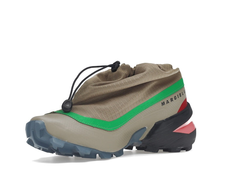 Salomon Cross Low Drawstring MM6 Maison Margiela Kelp Vintage Khaki Bright Green