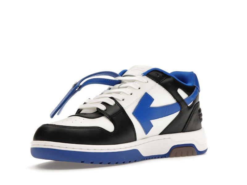 Off-White Out Of Office Calf Leather Black Blue
