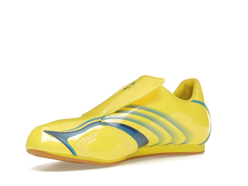 adidas F50 Taekwondo Bright Yellow Bright Blue (Women's)