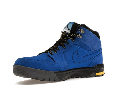 Jordan 1 Trek Game Royal Varsity Maize Black Dark Grey