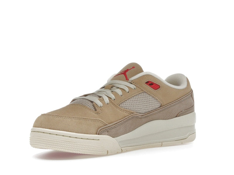 Jordan Flight Court Mushroom Desert Camo Fossil Fire Red