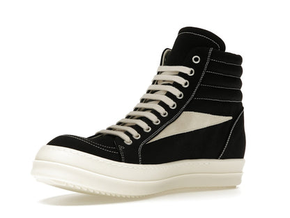 Rick Owens Porterville DRKSHDW Vintage High Black Milk