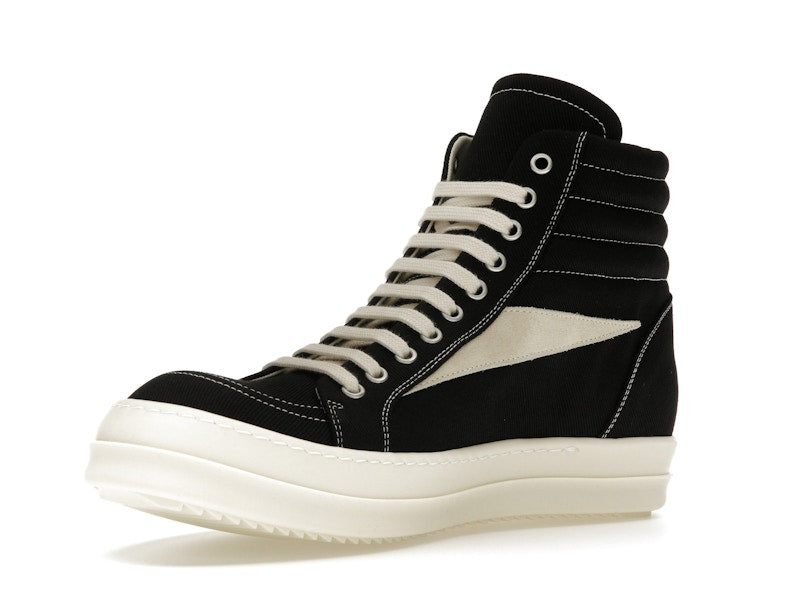 Rick Owens Porterville DRKSHDW Vintage High Black Milk