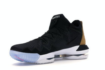 Nike LeBron 16 Low Black Wheat Soundtrack