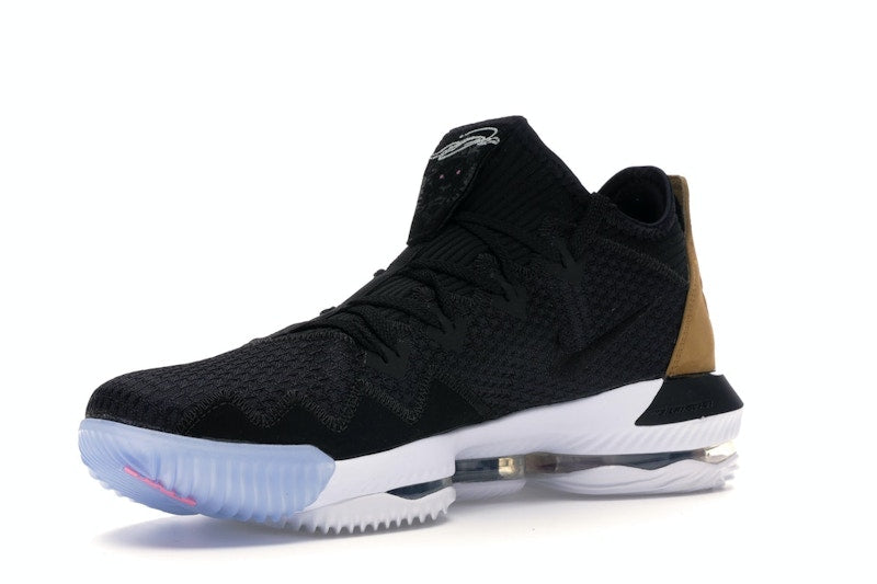 Nike LeBron 16 Low Black Wheat Soundtrack