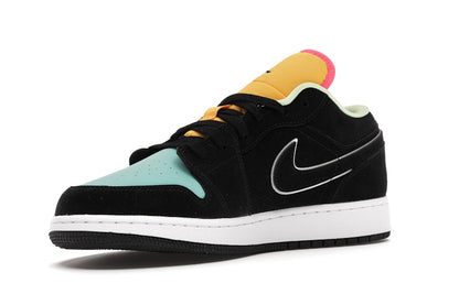 Jordan 1 Low Aurora Green (GS)