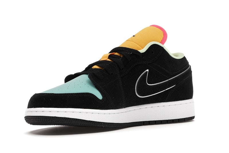 Jordan 1 Low Aurora Green (GS)