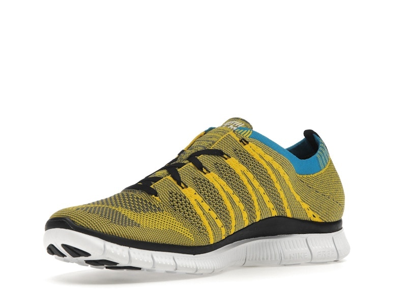 Nike Free Flyknit HTM Tour Yellow