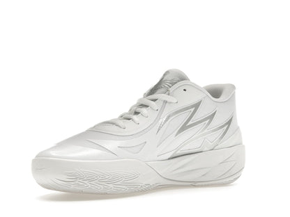 Puma LaMelo Ball MB.02 Lo White Silver