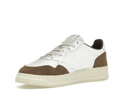 Autry Medalist Leather Low White Cigar