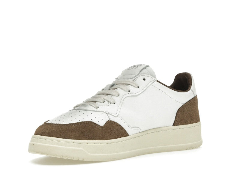Autry Medalist Leather Low White Cigar