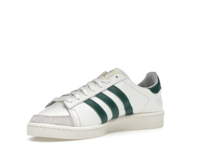 adidas Jabbar Low Off White Dark Green