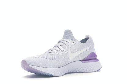 Nike Epic React Flyknit 2 White Pink Foam (Women's)