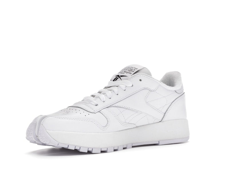 Reebok Classic Leather Tabi Project 0 CL Maison Margiela White