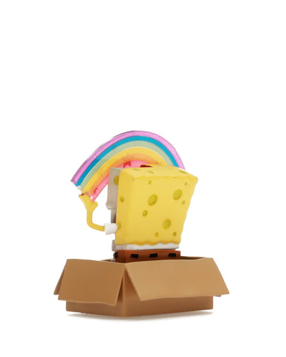 Jason Freeny x Spongebob Hidden Dissectibles Meme Edition Imaginaaation Spongebob Figure