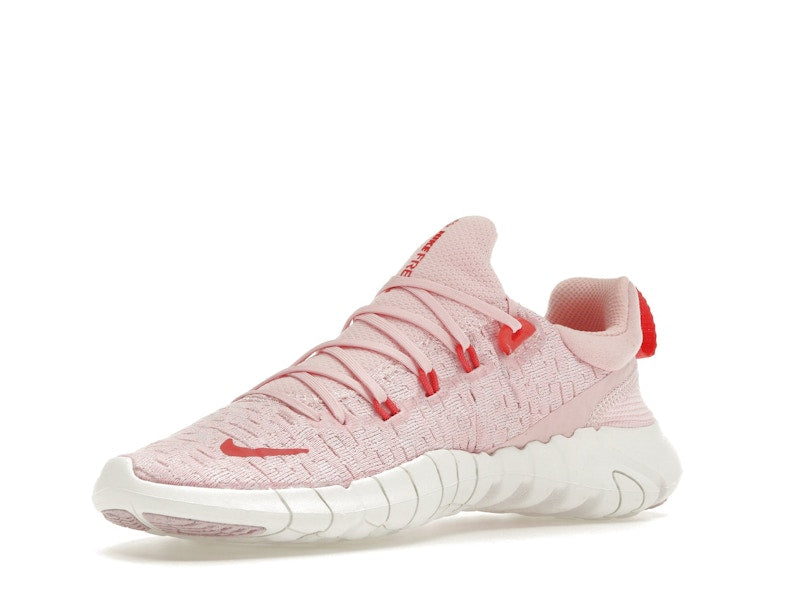 Nike Free Run 5.0 Next Nature Medium Soft Pink Pink Foam Summit White Light Crimson (Women's)