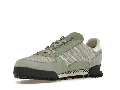 adidas Y-3 Marathon Trail Silver Green Light Brown Off White