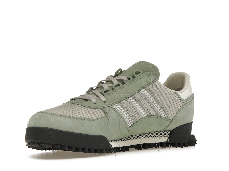 adidas Y-3 Marathon Trail Silver Green Light Brown Off White