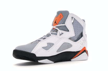 Jordan True Flight White Orange Grey