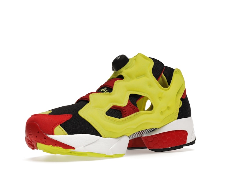 Reebok Instapump Fury Prototype Citron