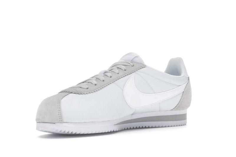 Nike Classic Cortez Nylon Pure Platinum (Women's)