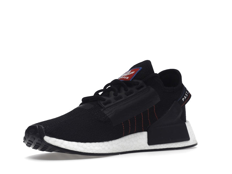 adidas NMD R1 V2 Black Logo Patch