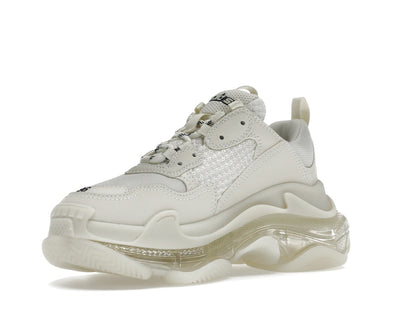 Balenciaga Triple S Clear Sole Light Beige (Women's)