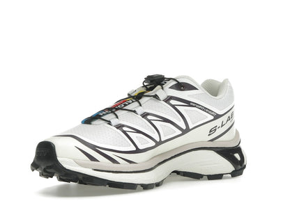 Salomon XT-6 White Vanilla Ice Plum