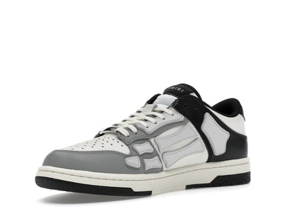 AMIRI Skel Top Low Black White Grey