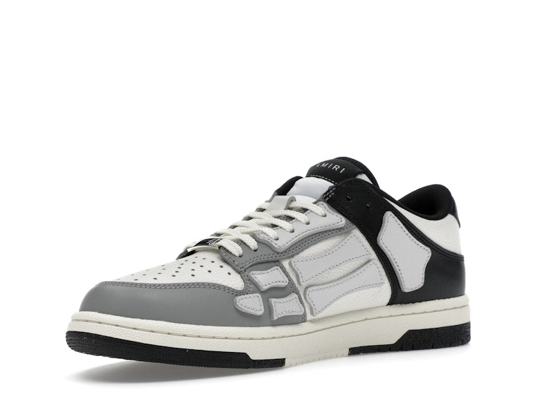 AMIRI Skel Top Low Black White Grey