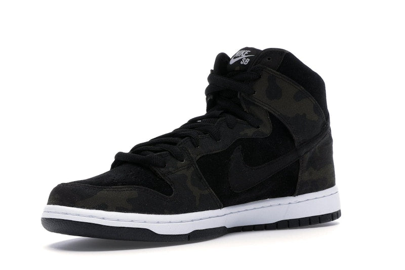 Nike SB Dunk High Iguana Camo