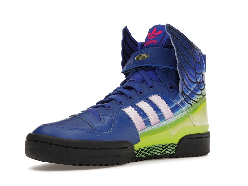 adidas Forum Motorsport Wings 4.0 Jeremy Scott Blue Gradient