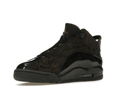 Jordan Dub-Zero Black/Black-Taupe