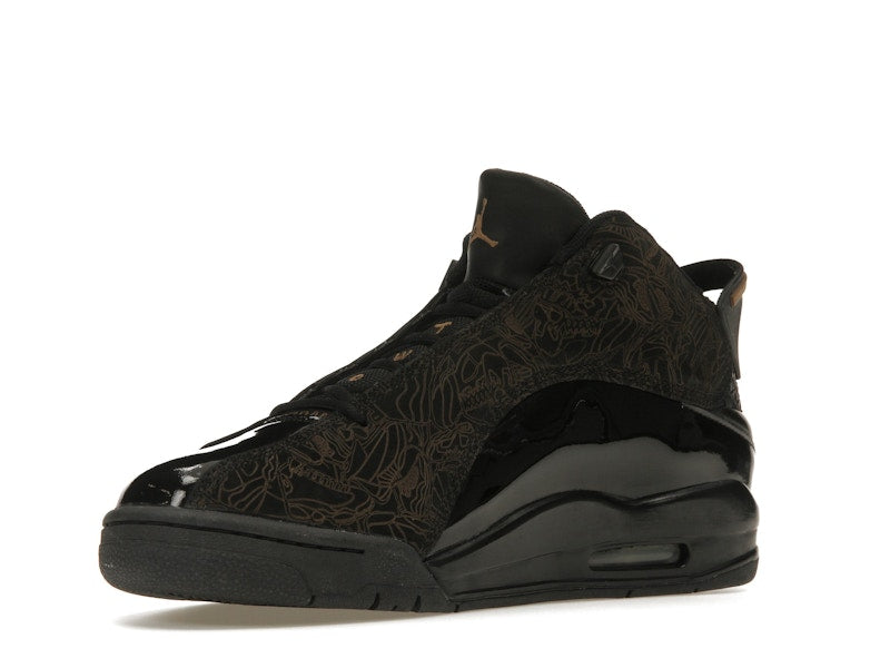 Jordan Dub-Zero Black/Black-Taupe