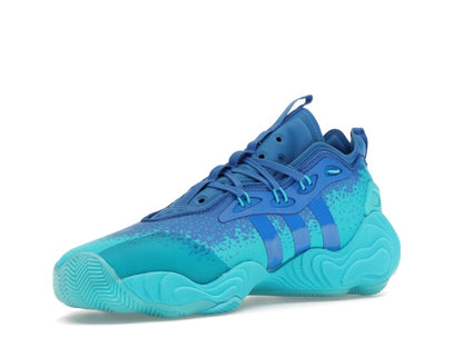 adidas Trae Young 3 Lucid Cyan True Blue