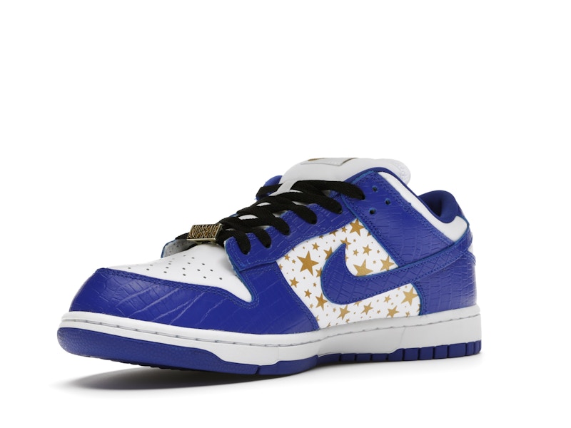 Nike SB Dunk Low Supreme Stars Hyper Royal (2021)
