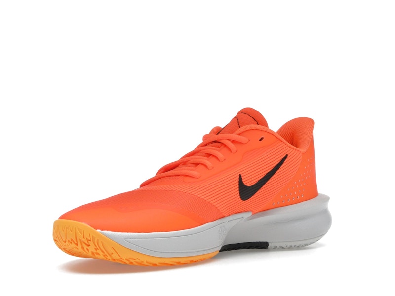 Nike Precision 7 Total Orange Laser Orange Photon Dust Black