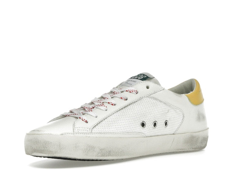 Golden Goose Super Star White Yellow
