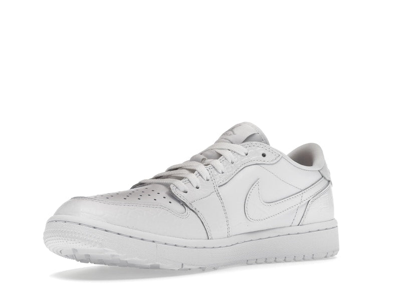 Jordan 1 Retro Low Golf White Croc