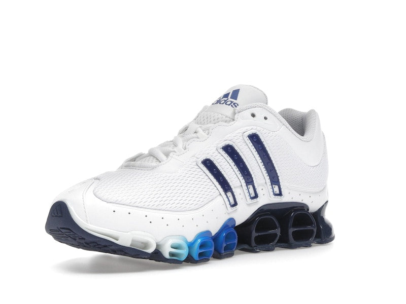 adidas Megaride Cloud White Dark Blue Royal Blue